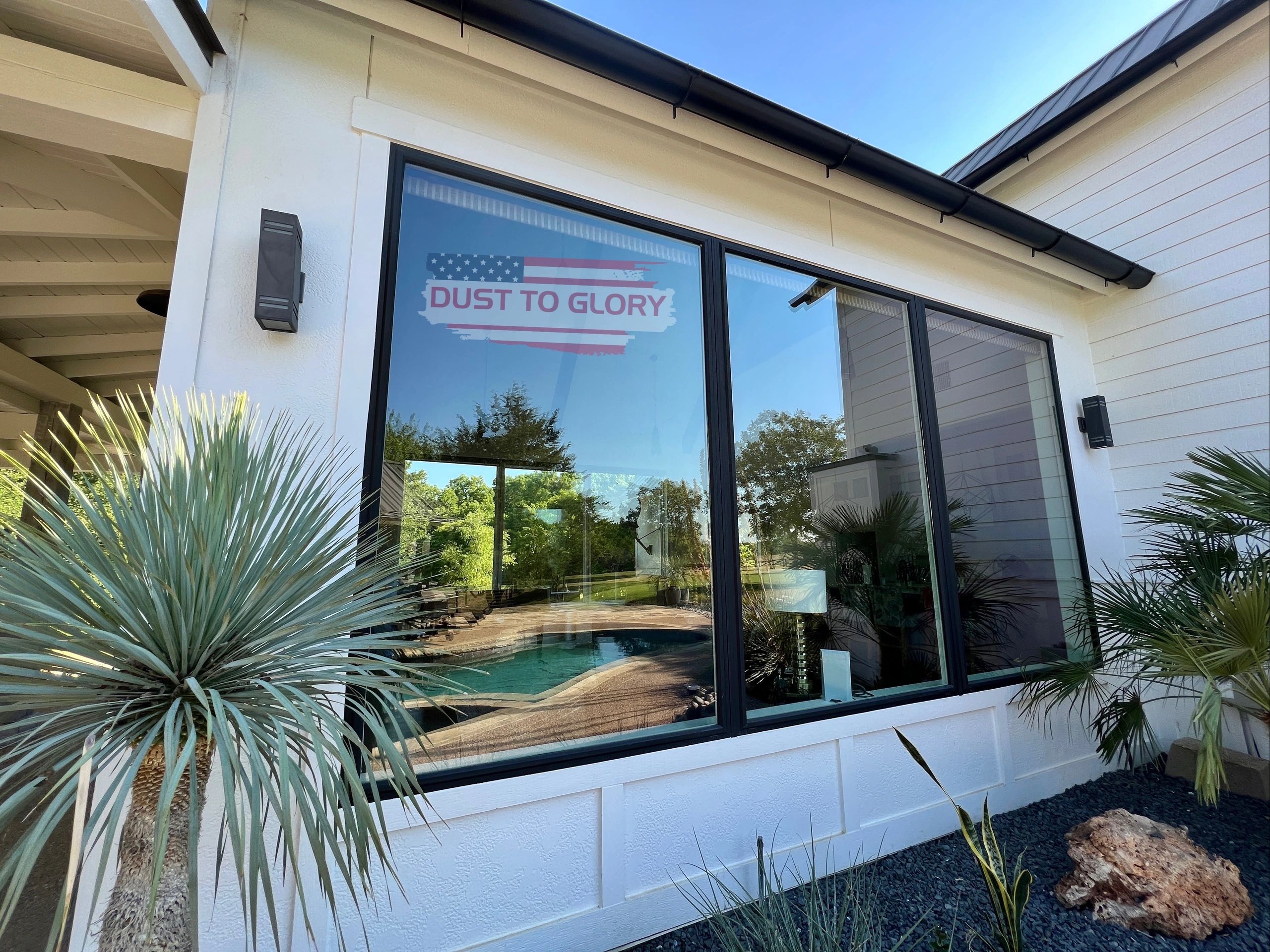 Crystal-clear windows after professional cleaning